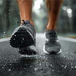 Mountain road with double yellow line representing the journey of self-discipline and transformation